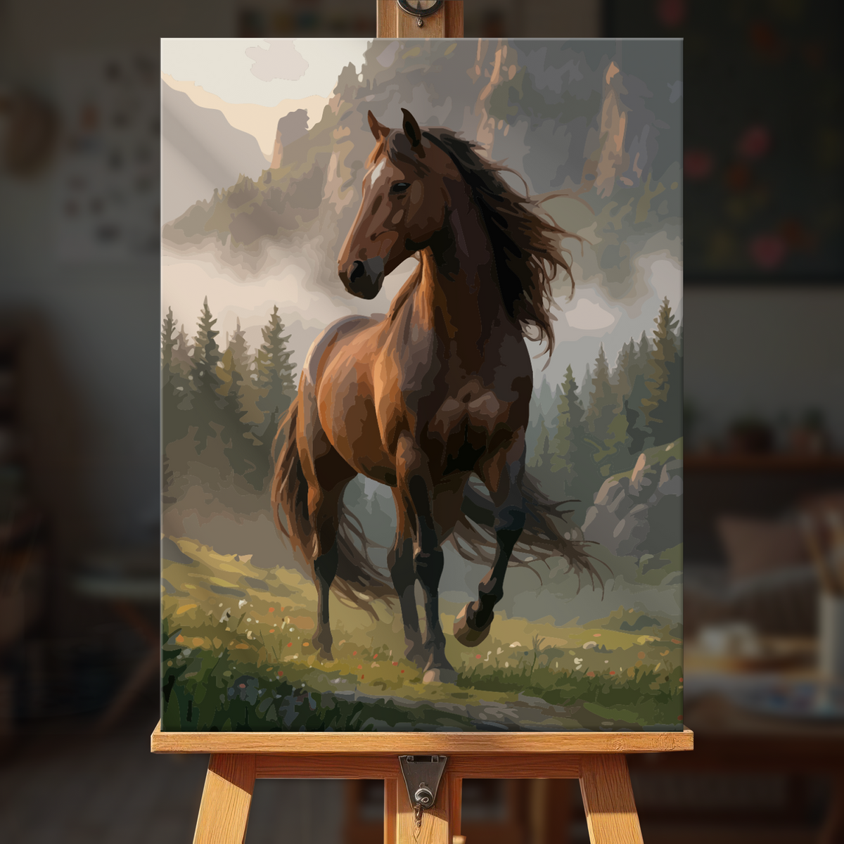 Mountain Gallop