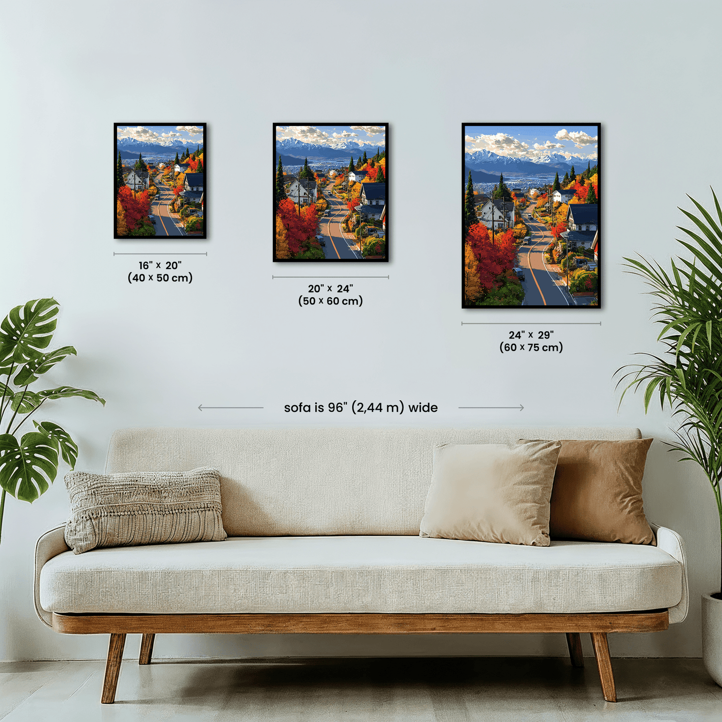 Paint by numbers - Mountain Road - MyArt