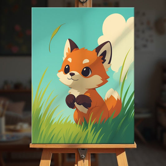 Paint by numbers - Mr Fox - MyArt