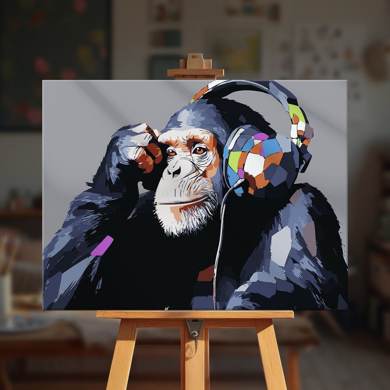 Paint by numbers - Music Lover - MyArt