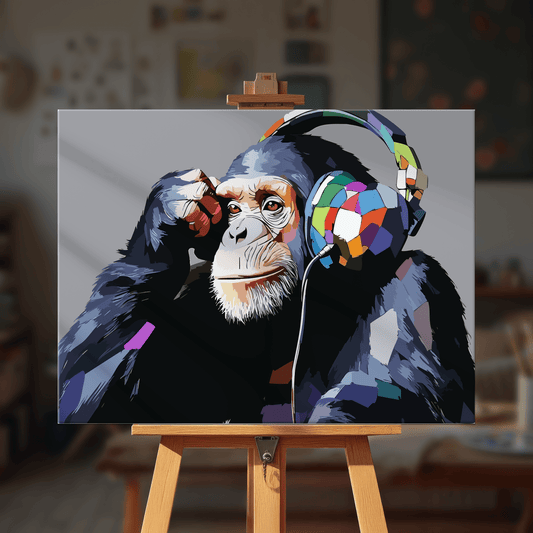 Paint by numbers - Music Lover - MyArt