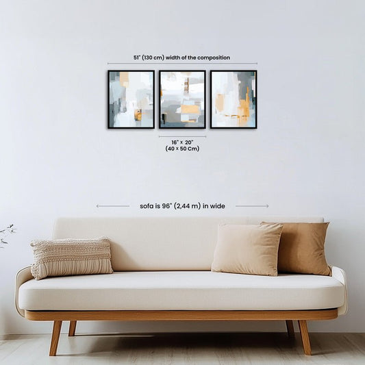 Paint by numbers - Muted Essence - MyArt