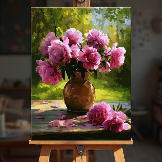 Paint by numbers - Mystic Bouquet - MyArt