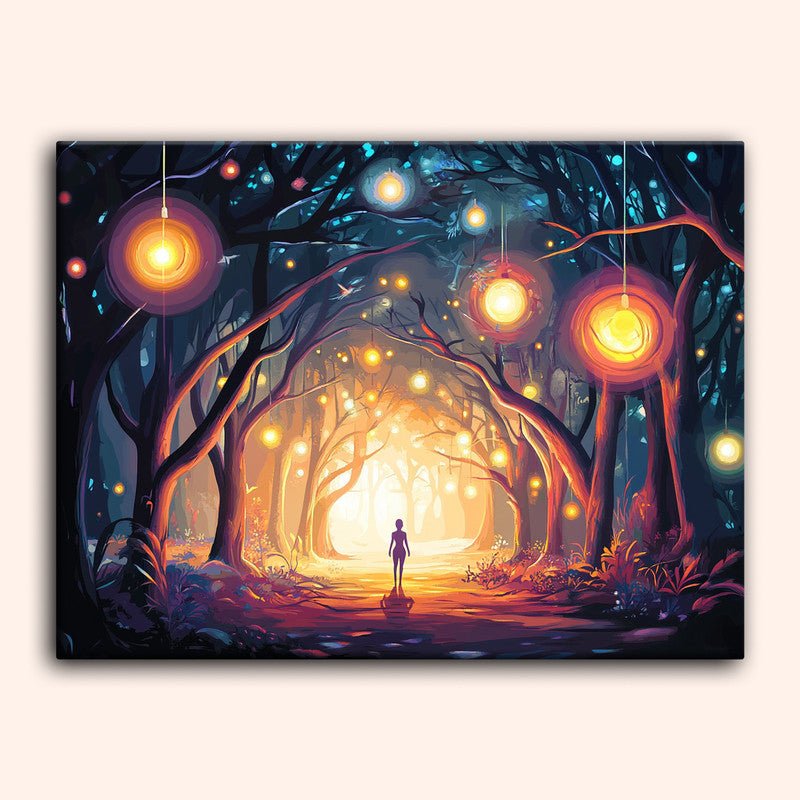 Paint by numbers - Mystic Path - MyArt
