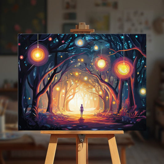 Paint by numbers - Mystic Path - MyArt