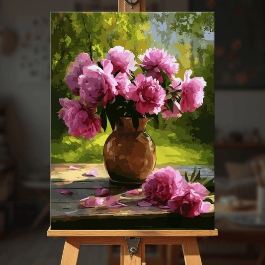 Paint by numbers - Mystic Bouquet - MyArt