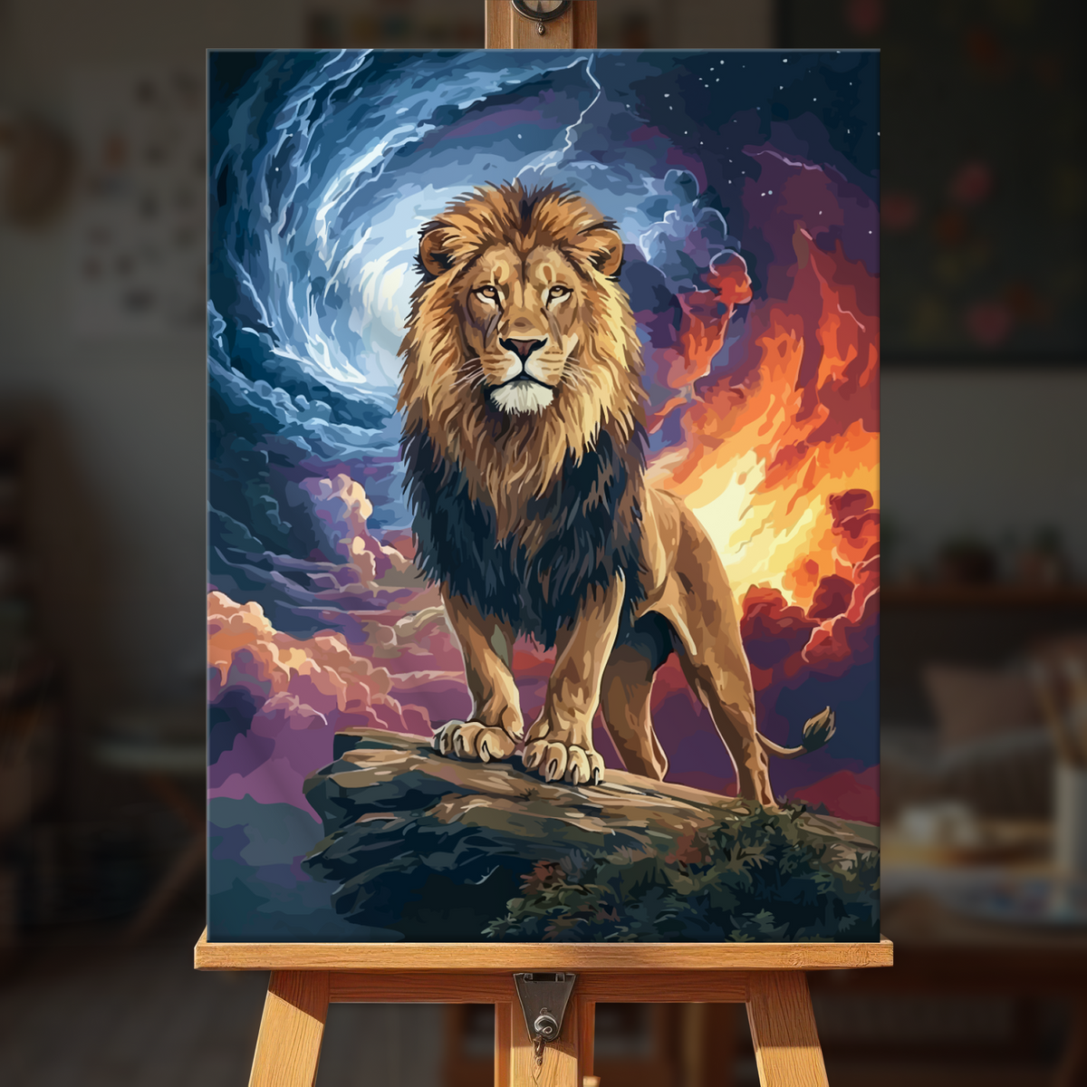 Mystic Lion