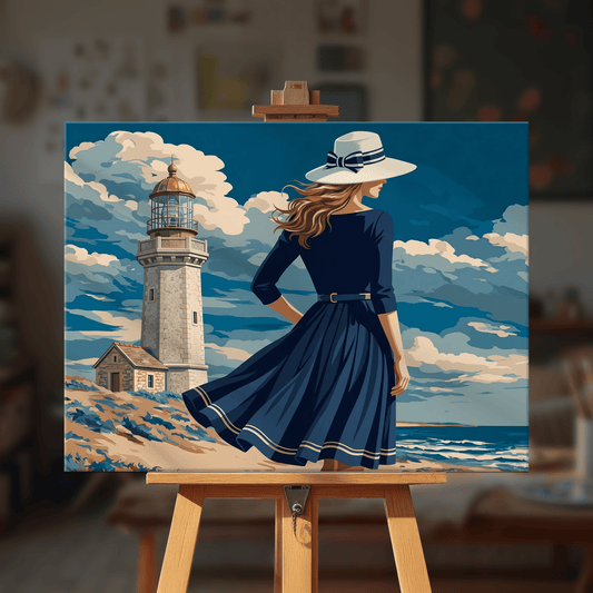Paint by numbers - Nautical Reverie - MyArt