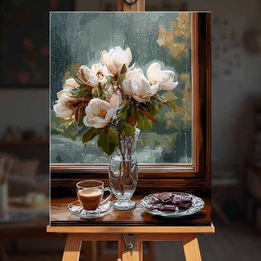 Paint by numbers - Neat Stem Flow - MyArt