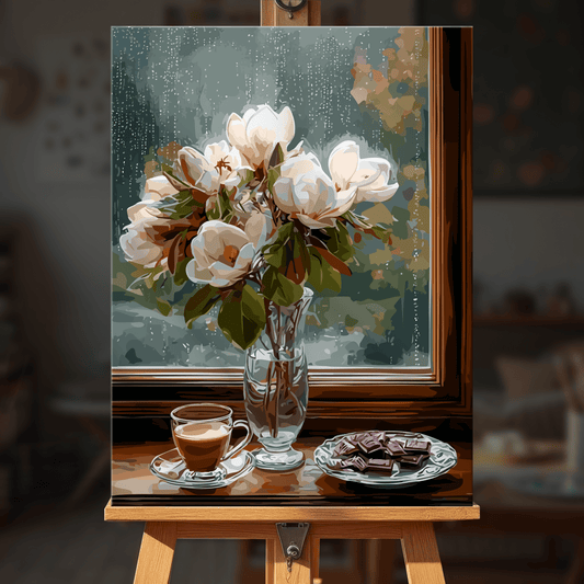 Paint by numbers - Neat Stem Flow - MyArt