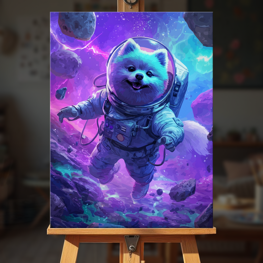 Paint by numbers - Nebula Kitty - MyArt