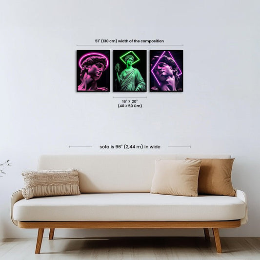 Paint by numbers - Neon Legends - MyArt