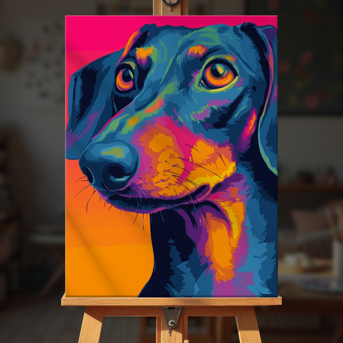 Neon Dog