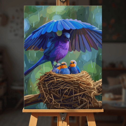 Paint by numbers - Nest Guardian - MyArt