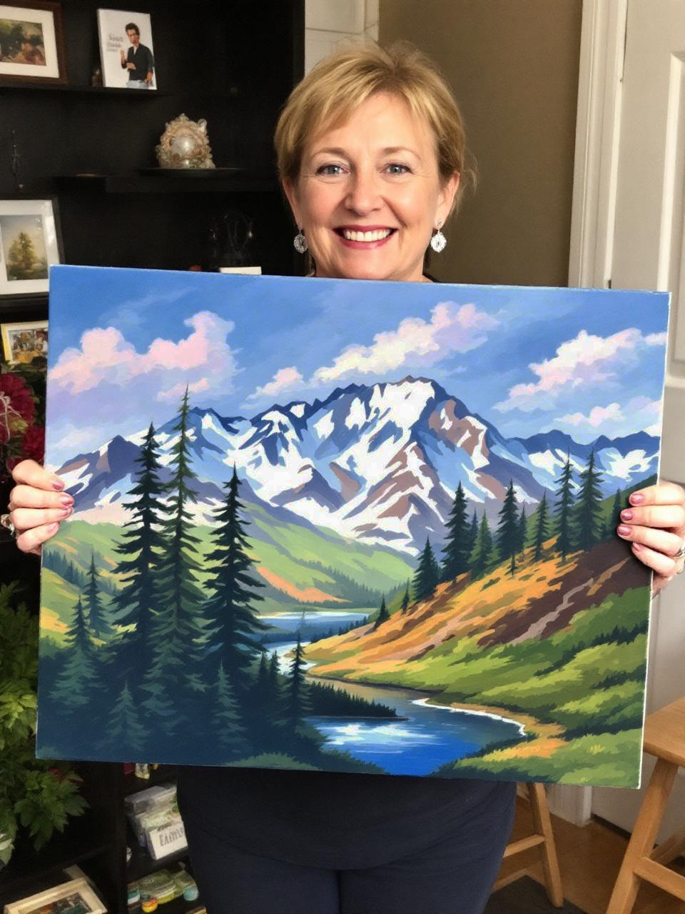 Paint by numbers - MyArt
