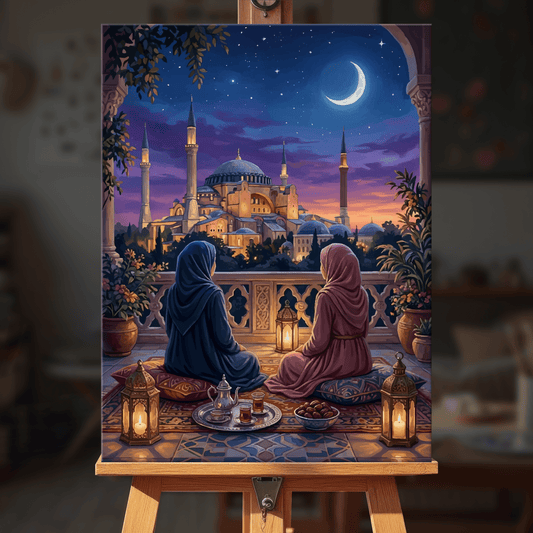 Paint by numbers - Night Gathering - MyArt