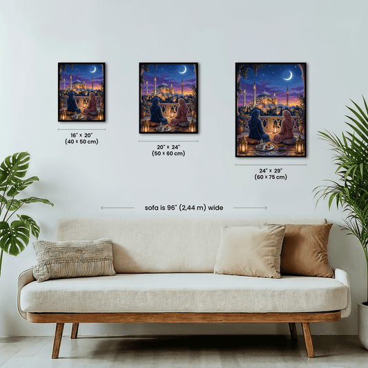 Paint by numbers - Night Gathering - MyArt