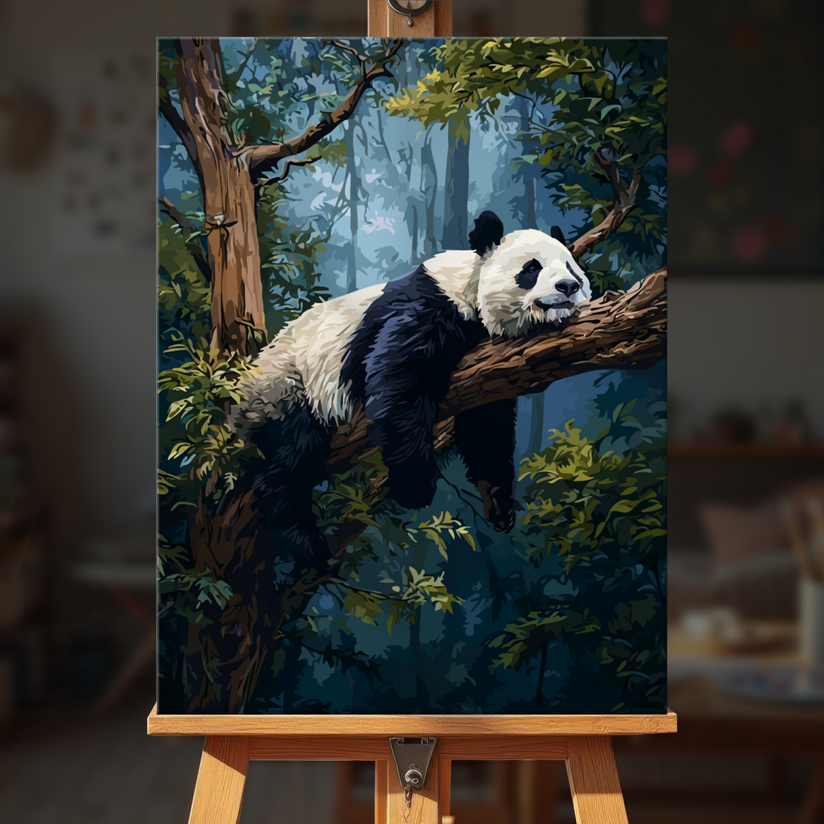 Night Panda
