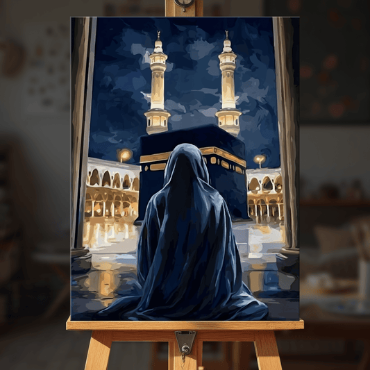 Paint by numbers - Night Pilgrim - MyArt