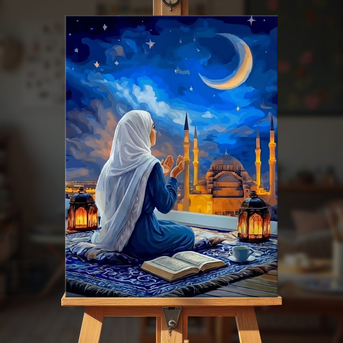 Night Reflection