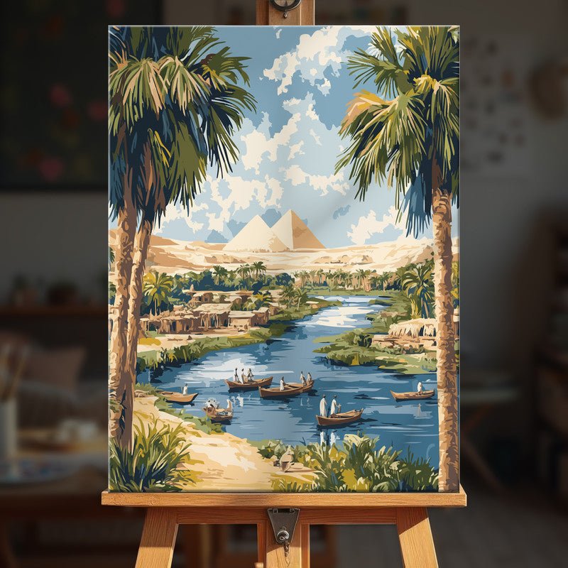 Paint by numbers - Nile Journey - MyArt