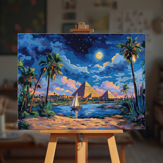 Paint by numbers - Nile Twilight - MyArt