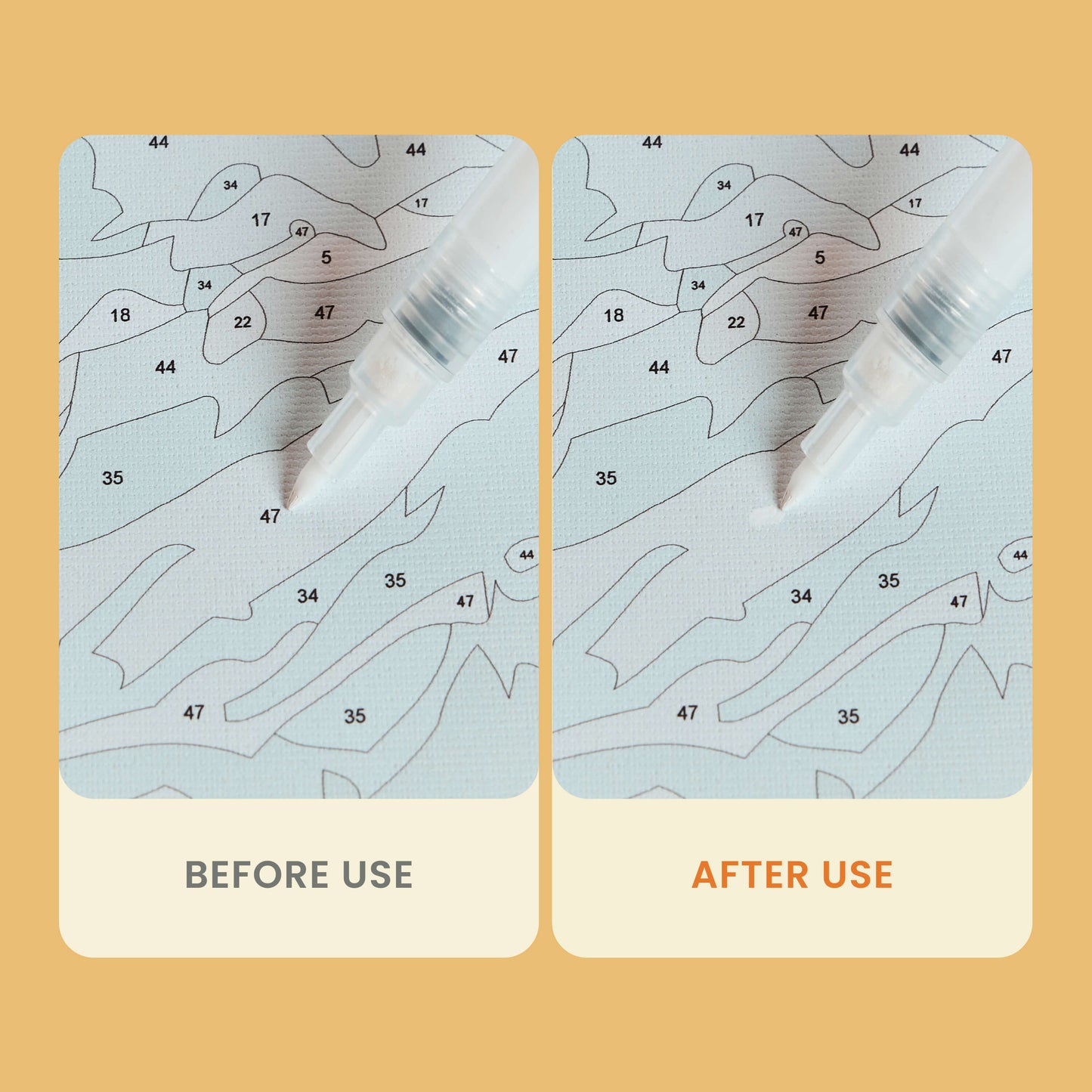 Number Remover Marker