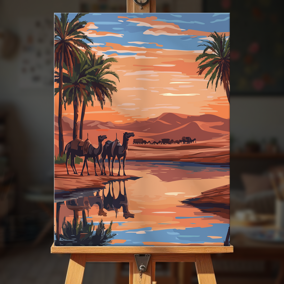 Oasis Caravan
