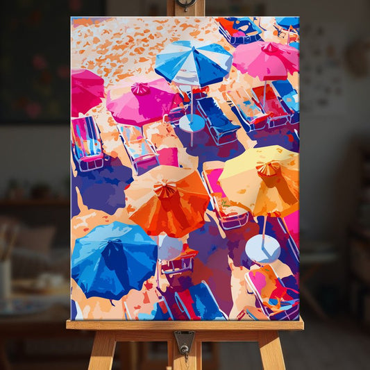 Paint by numbers - Marine Mist - MyArt