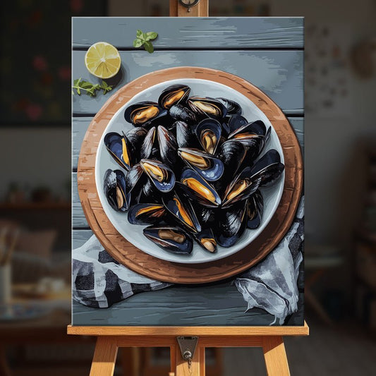 Paint by numbers - Ocean Feast - MyArt