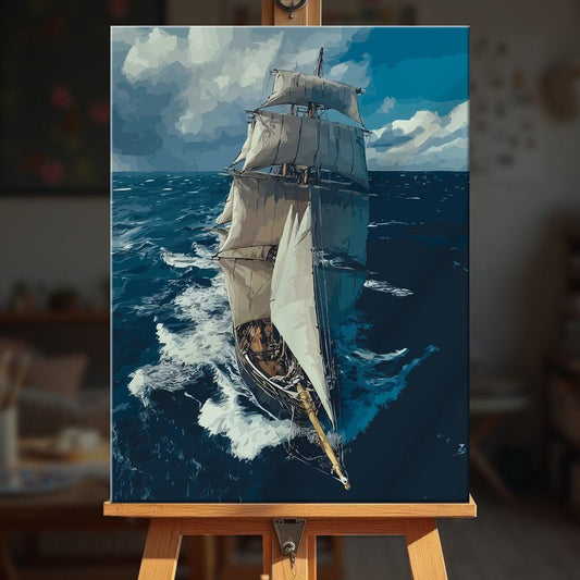 Paint by numbers - Ocean Spirit - MyArt