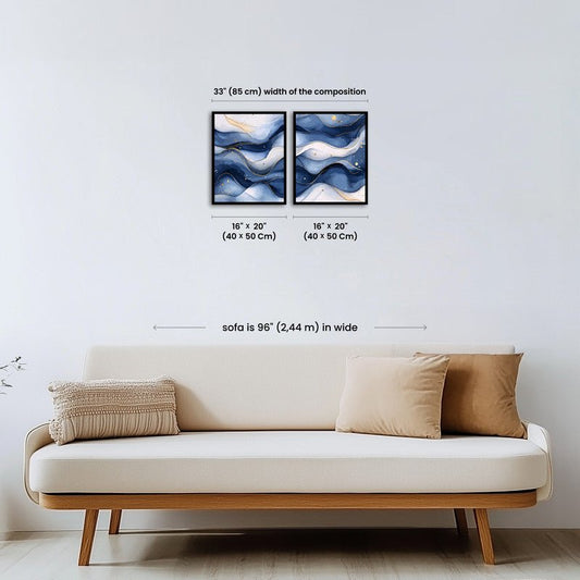 Paint by numbers - Ocean Waves - MyArt