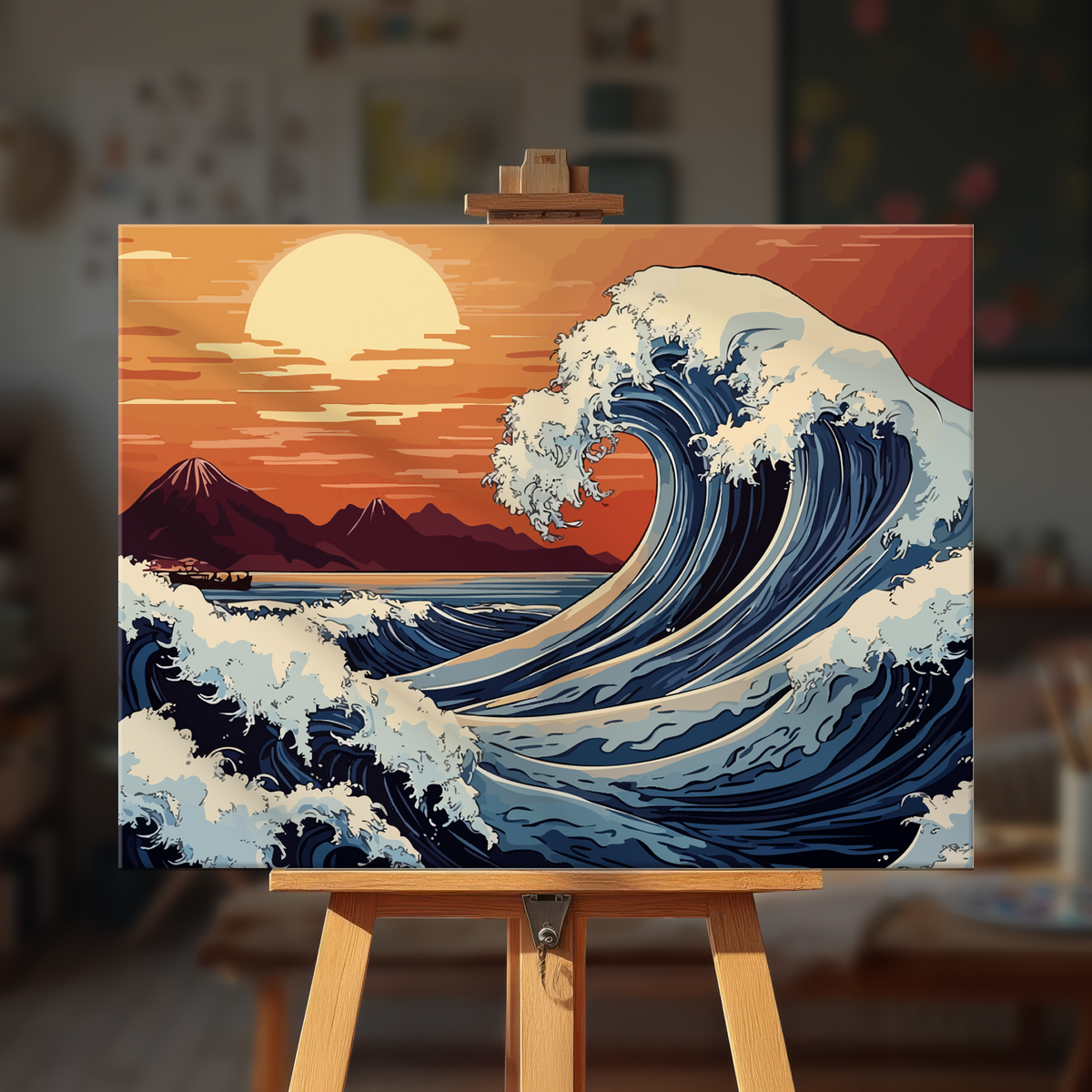 Ocean Blaze