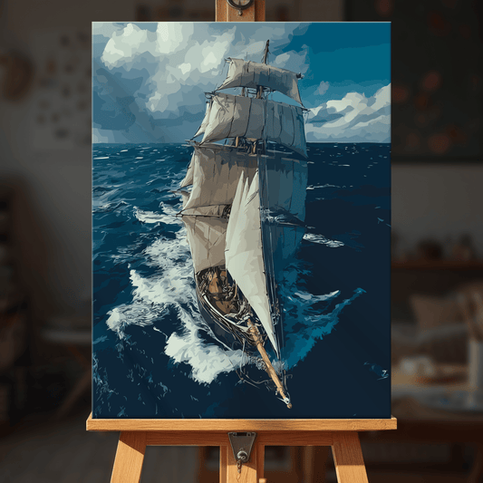 Paint by numbers - Ocean Spirit - MyArt