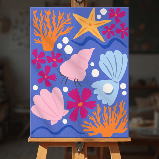 Paint by numbers - Ocean Treasures - MyArt