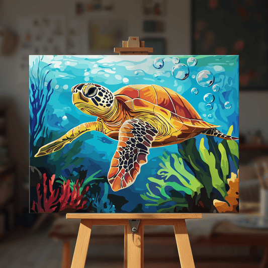 Paint by numbers - Ocean Wanderer - MyArt