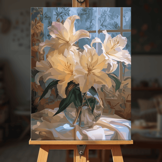 Paint by numbers - Old Floral Song - MyArt