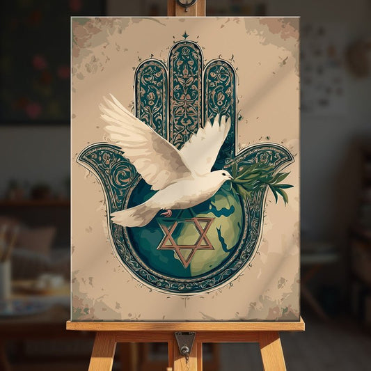 Paint by numbers - Olive Peace - MyArt