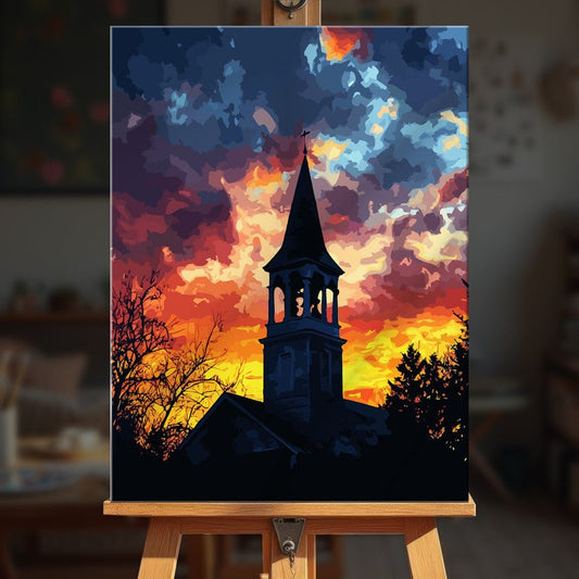 Paint by numbers - Olive Tree Prayer - MyArt