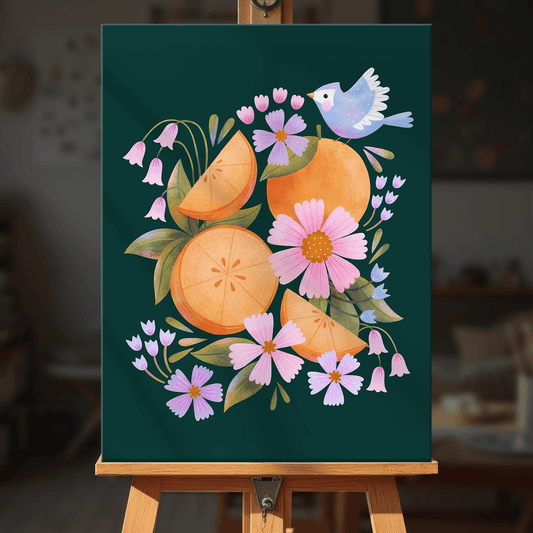 Paint by numbers - Orange Blossom - MyArt