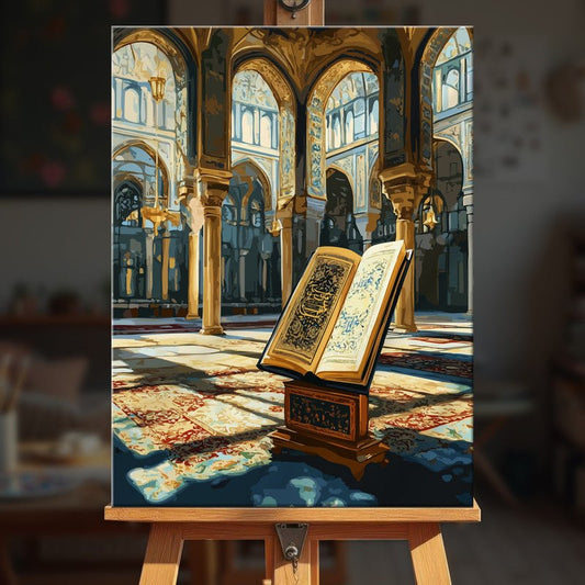 Paint by numbers - Ornate Scripture - MyArt