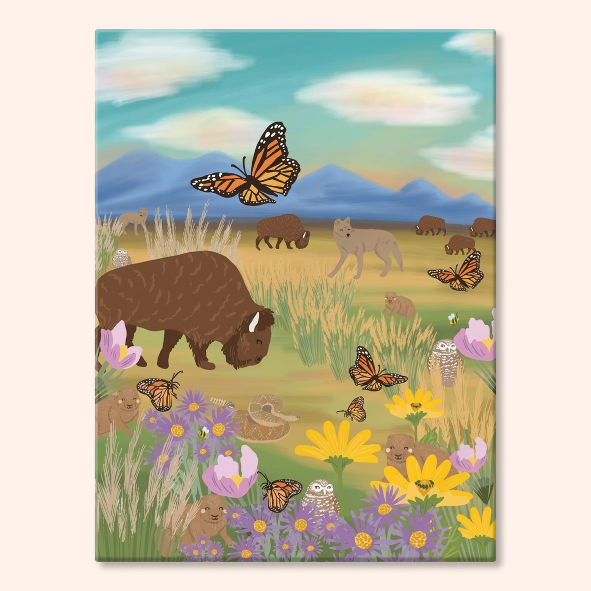 Out in the Prairie