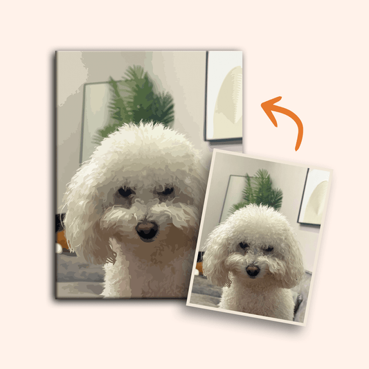 Paint by numbers - Paint Your Pet - MyArt