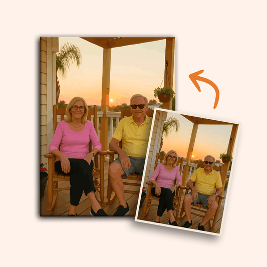 Paint by numbers - Paint Your Portrait - MyArt