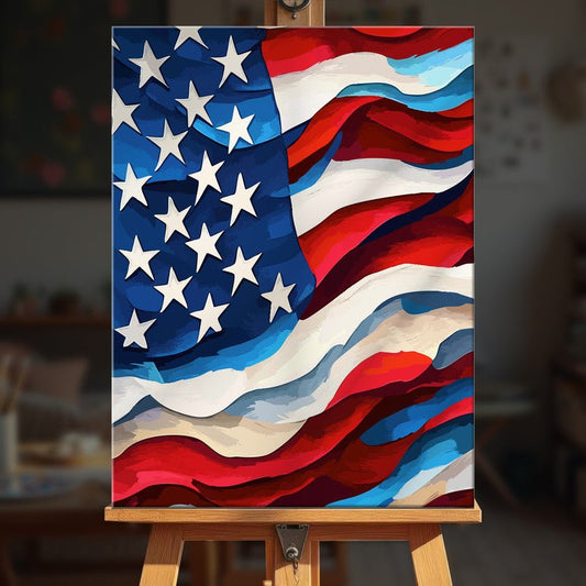 Paint by numbers - Painted Pride - MyArt