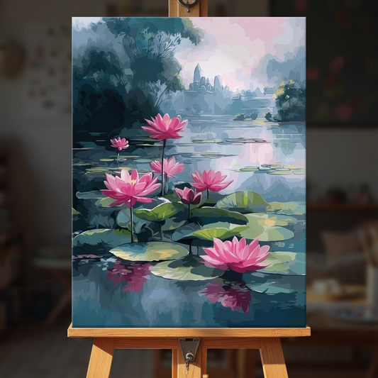 Painted Blooms