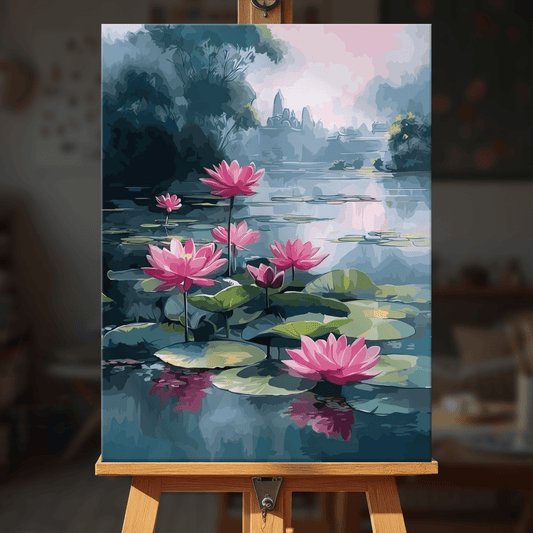 Paint by numbers - Painted Blooms - MyArt