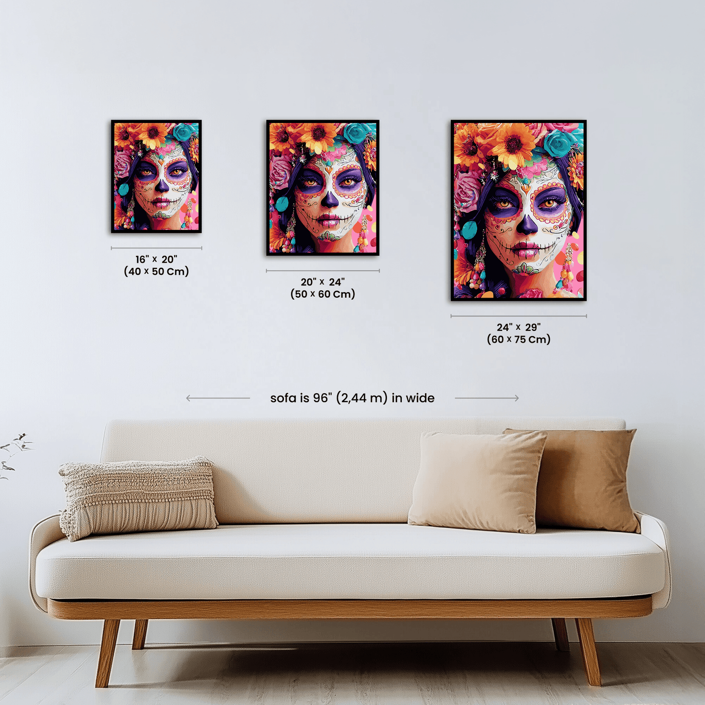 Paint by numbers - Painted Beauty - MyArt