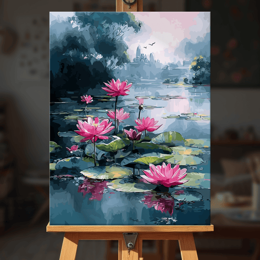 Paint by numbers - Painted Blooms - MyArt