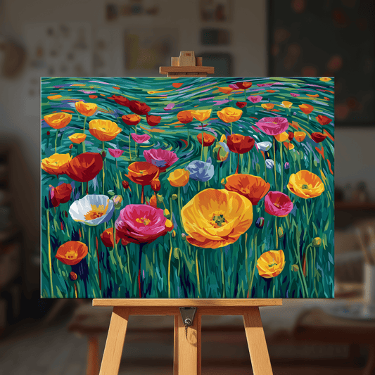 Paint by numbers - Painted Meadow - MyArt